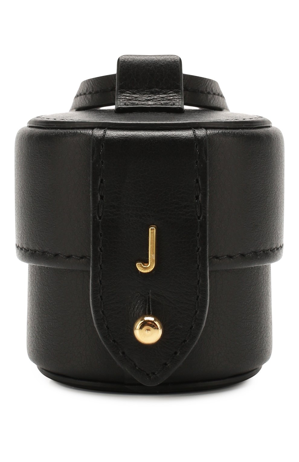 Сумка le micro vanity JACQUEMUS черного цвета по цене 25200 руб., арт. 201AC15/58990, фото 1 Сумка le micro vanity JACQUEMUS, арт. 201AC15/58990, фото 1