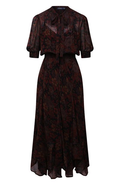 Женское платье из вискозы POLO RALPH LAUREN, арт. 211843104
