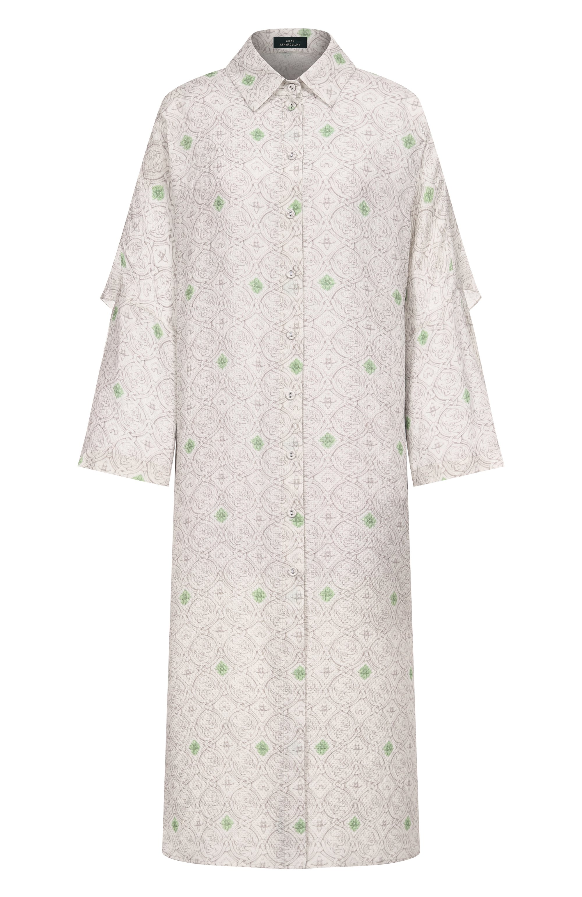 Шелковое платье AKHMADULLINA, арт. 1125.5D103/S256, фото 1