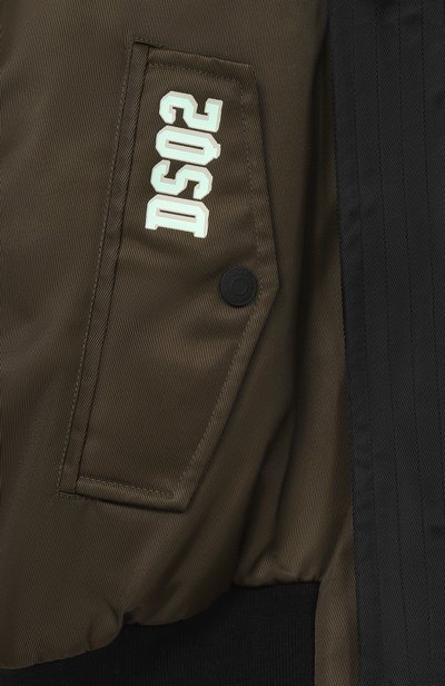Утепленный бомбер DSQUARED2, арт. DQ3412/D0AIB, фото 3