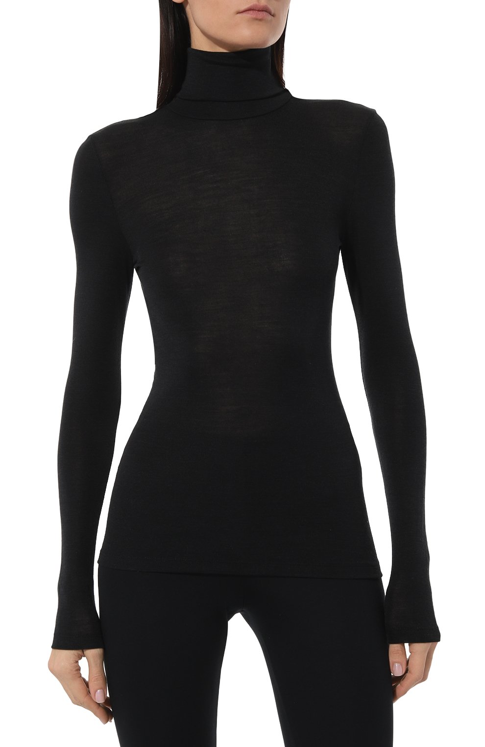 Водолазка из шерсти и шелка HANRO, арт. 071423., фото 3