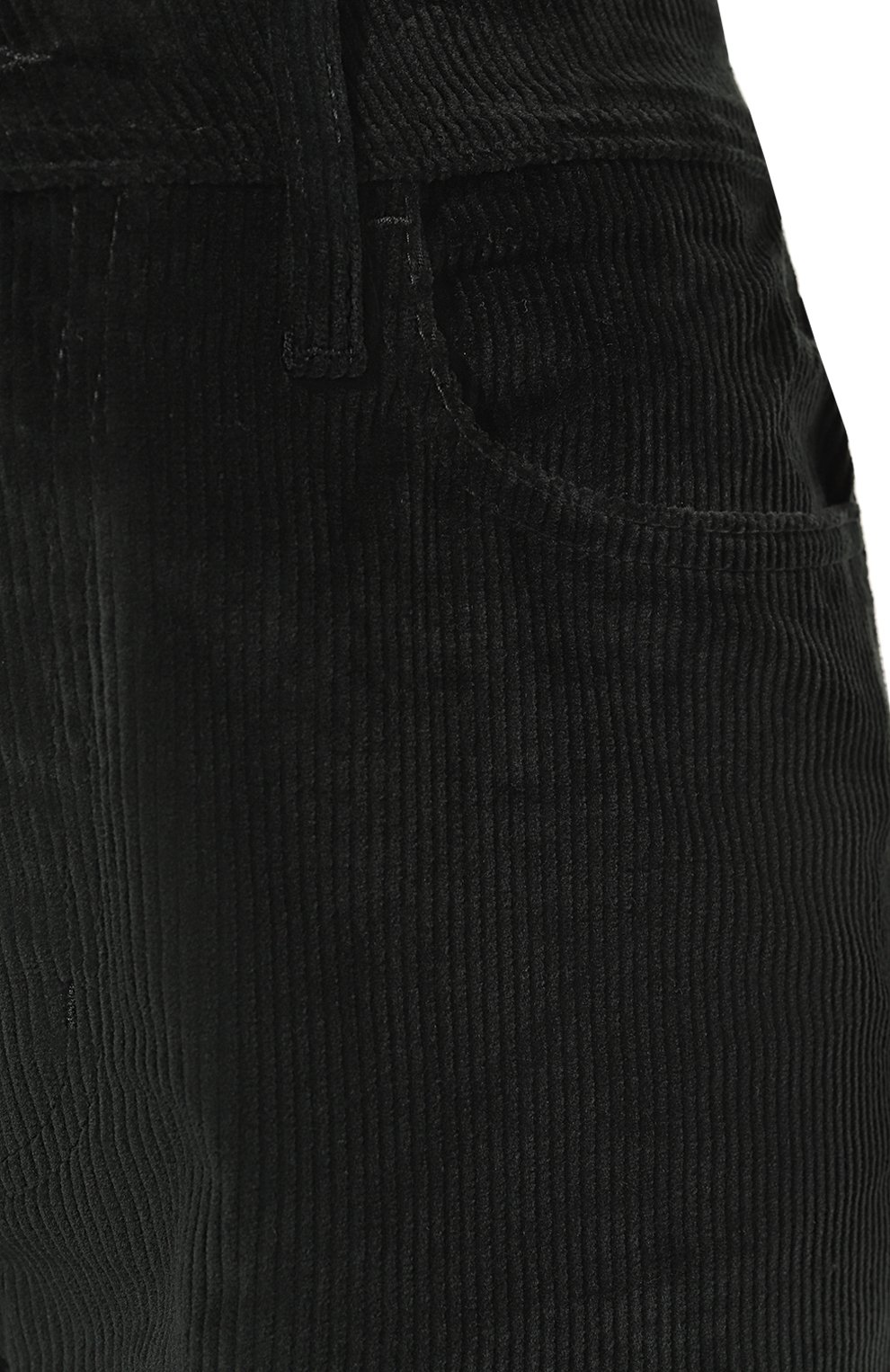 Вельветовые брюки JACOB COHEN темно-зеленого цвета по цене 41200 руб., арт. V Q 019 20 S 4214/T89, фото 5 Вельветовые брюки JACOB COHEN, арт. V Q 019 20 S 4214/T89, фото 5