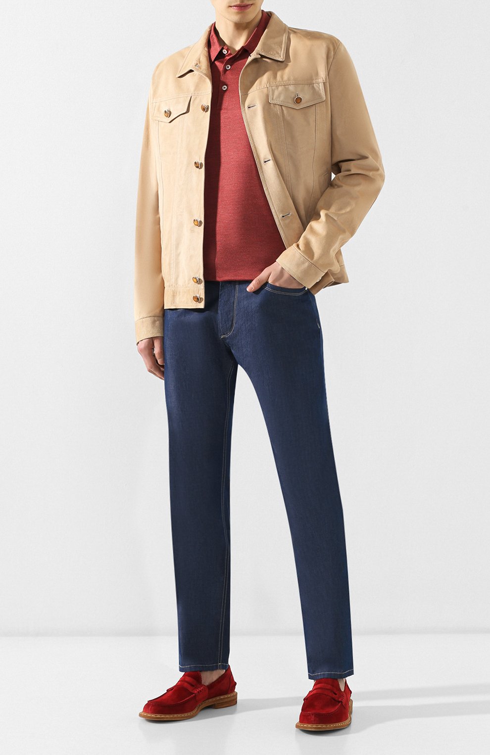 Замшевые лоферы PREMIATA, арт. 31404/SHARA, фото 2