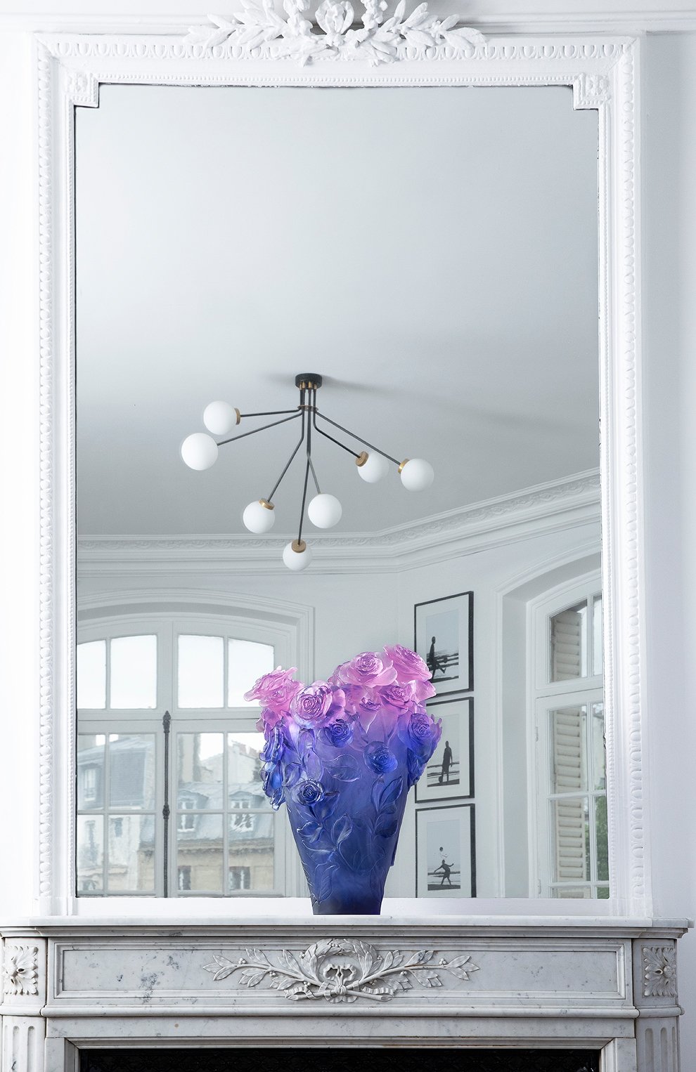 Ваза magnum roses DAUM, арт. 05106-10, фото 2