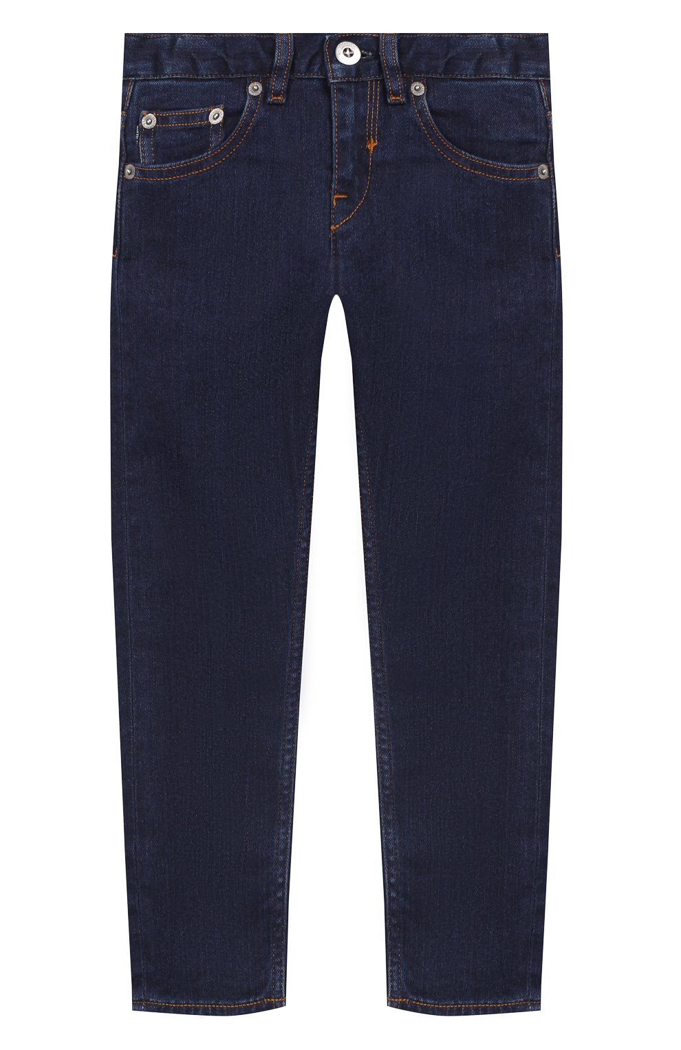 Однотонные джинсы STONE ISLAND, арт. 7016J3221/4, фото 1