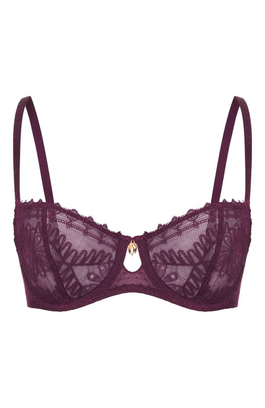 Бюстгальтер-балконет Aubade 6AF14 Фиолетовый 6AF14