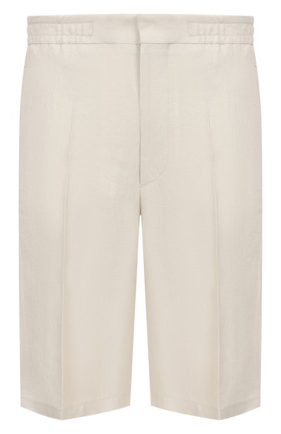 Мужские льняные шорты CORNELIANI, арт. 254593-2514108