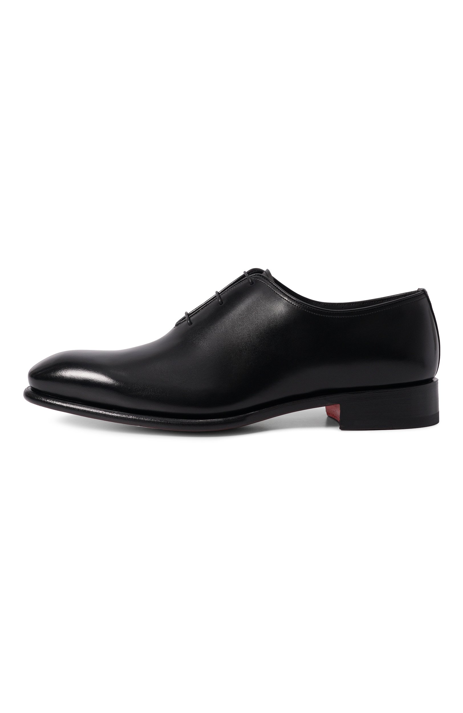 Кожаные оксфорды carter SANTONI, арт. MCCG16229MC1HVVDN01, фото 3