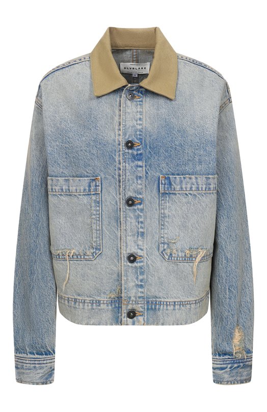 Джинсовая куртка Thompson SLVRLAKE THJK707STRHT Голубой THJK707STRHT