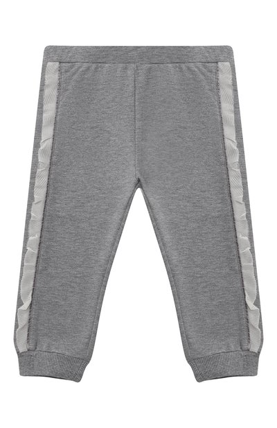 Хлопковые джоггеры MONCLER, арт. F2-951-8H707-10-809EH, фото 1