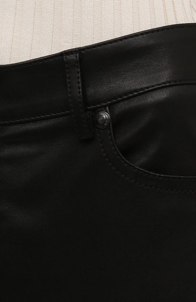 Кожаные брюки TOM FORD, арт. PAL672-LEX224, фото 5