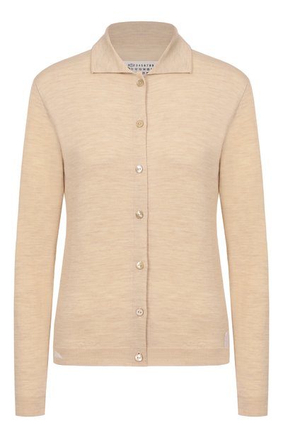 Женский шерстяной кардиган MAISON MARGIELA, арт. S51HP0030/M13235