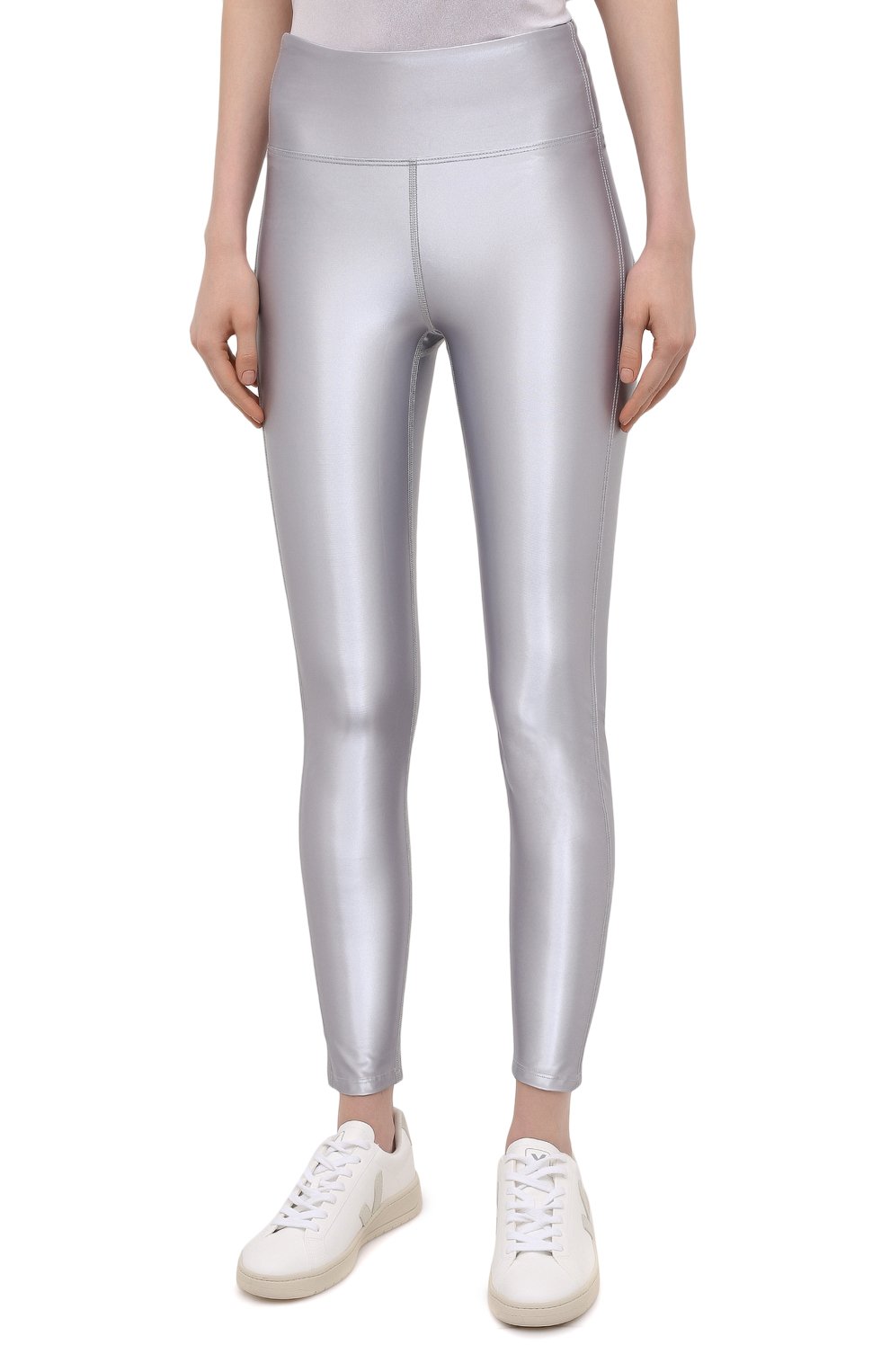 Легинсы HEROINE SPORT серого цвета по цене 10900 руб., арт. HS-4-108/FALL 2020, фото 3 Легинсы HEROINE SPORT, арт. HS-4-108/FALL 2020, фото 3