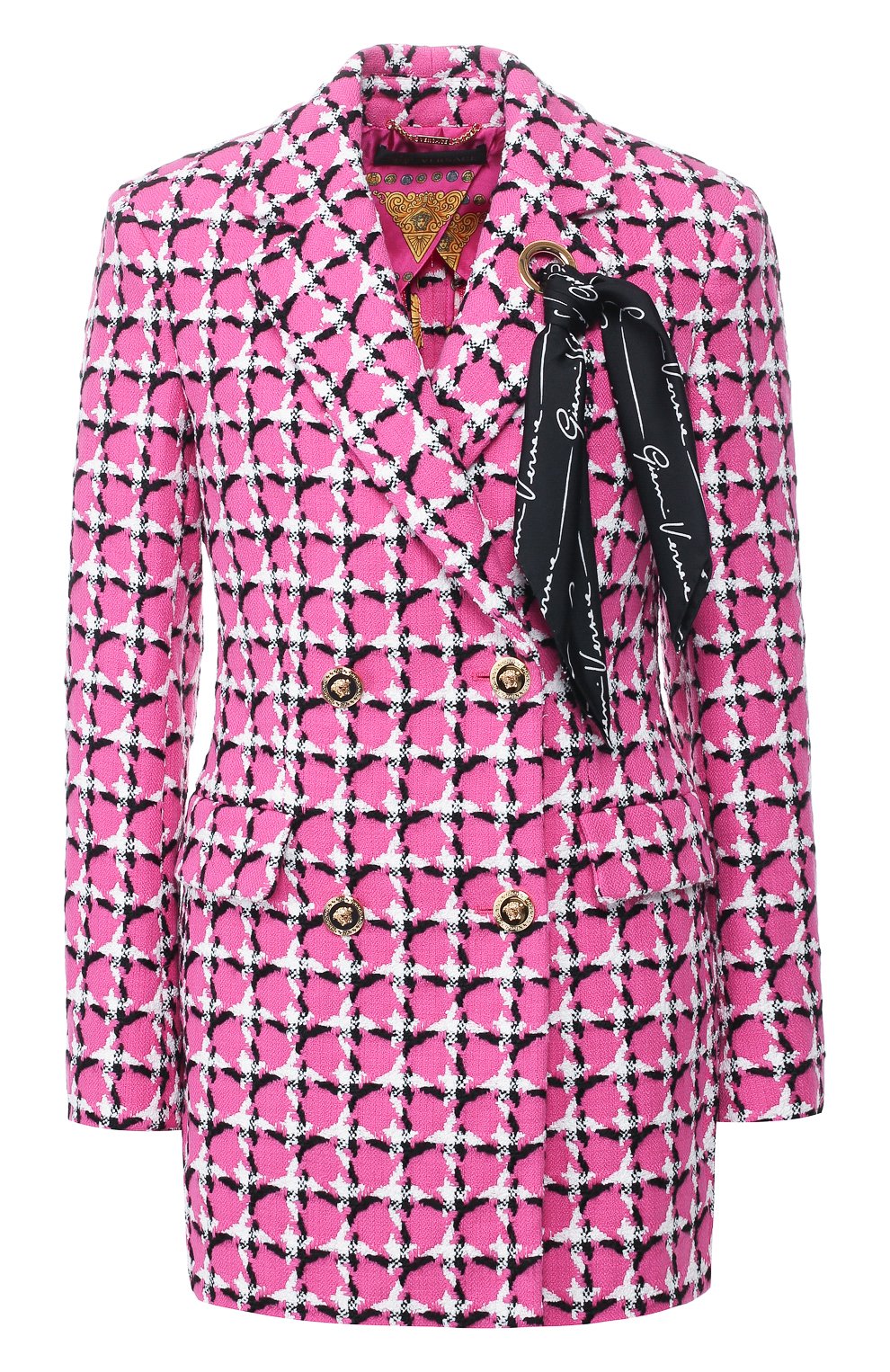 Жакет из смеси хлопка и шерсти VERSACE, арт. A85657/A232908, фото 1