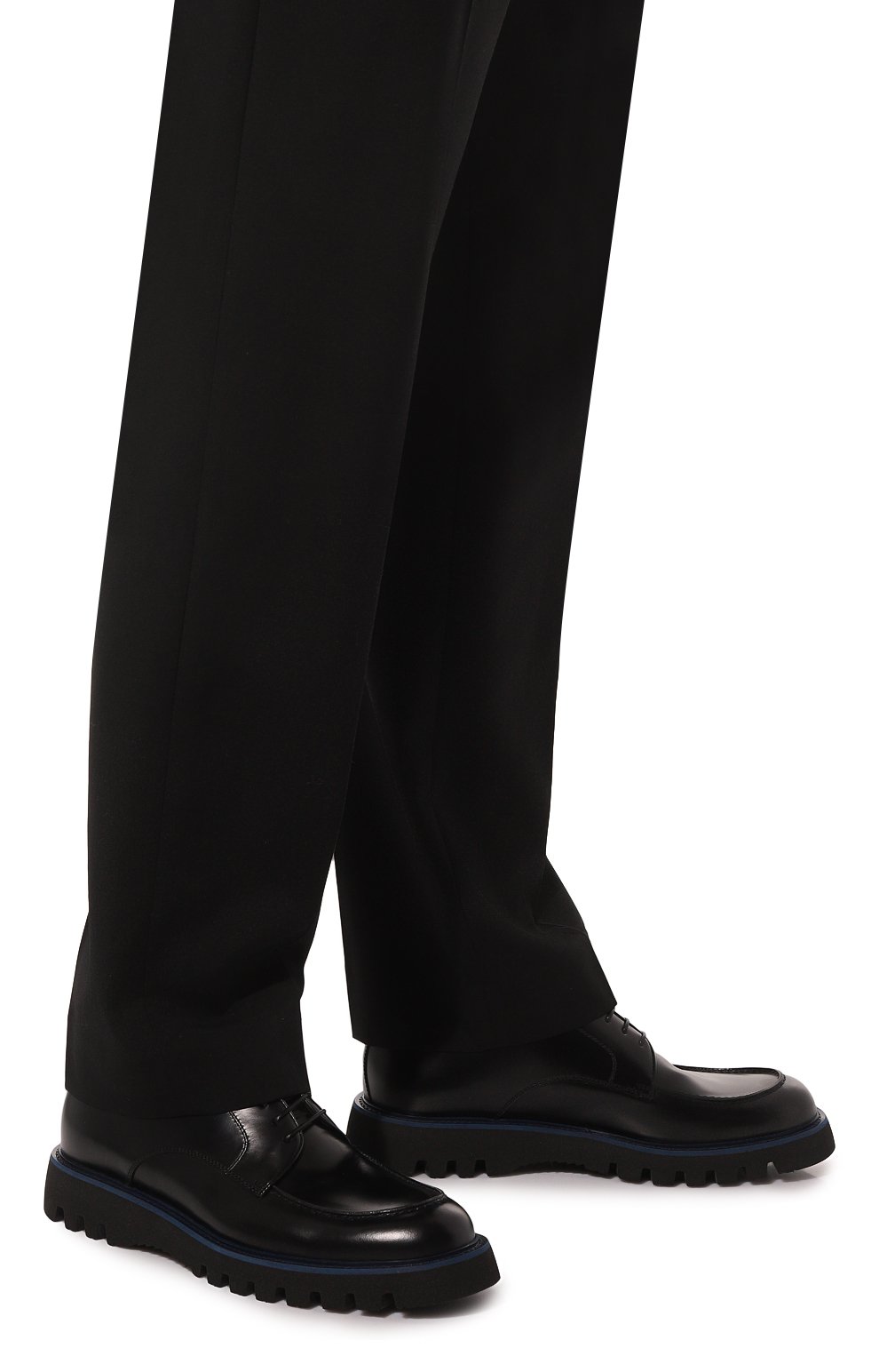 Кожаные дерби BLU BARRETT, арт. BASTIA-008.14, фото 3