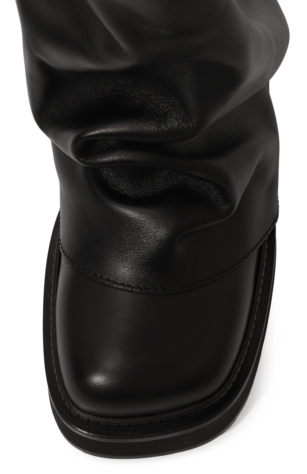 Кожаные сапоги robin THE ATTICO, арт. 241WS798, фото 6