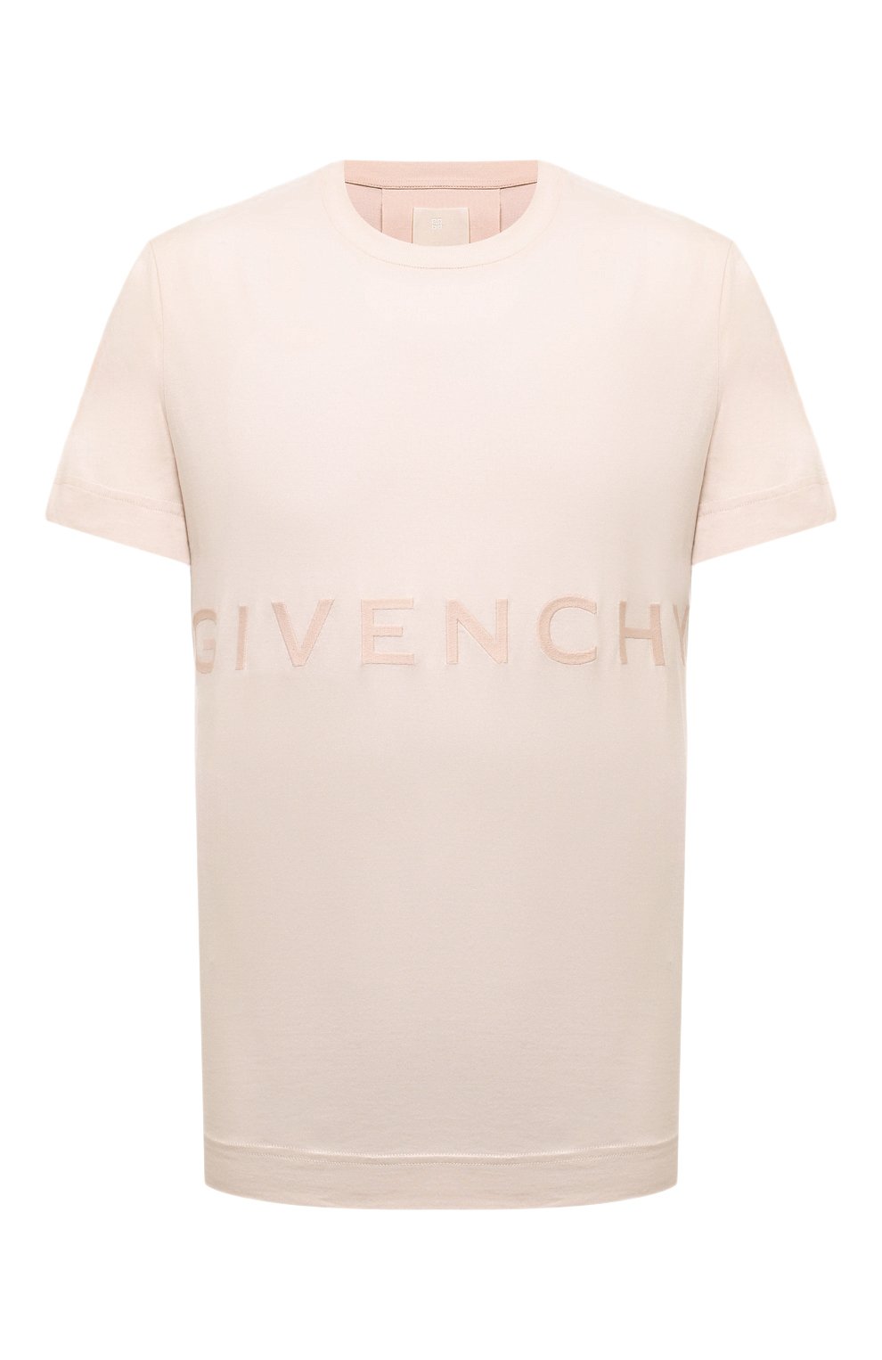 Хлопковая футболка GIVENCHY, арт. BM716B3YMG, фото 1