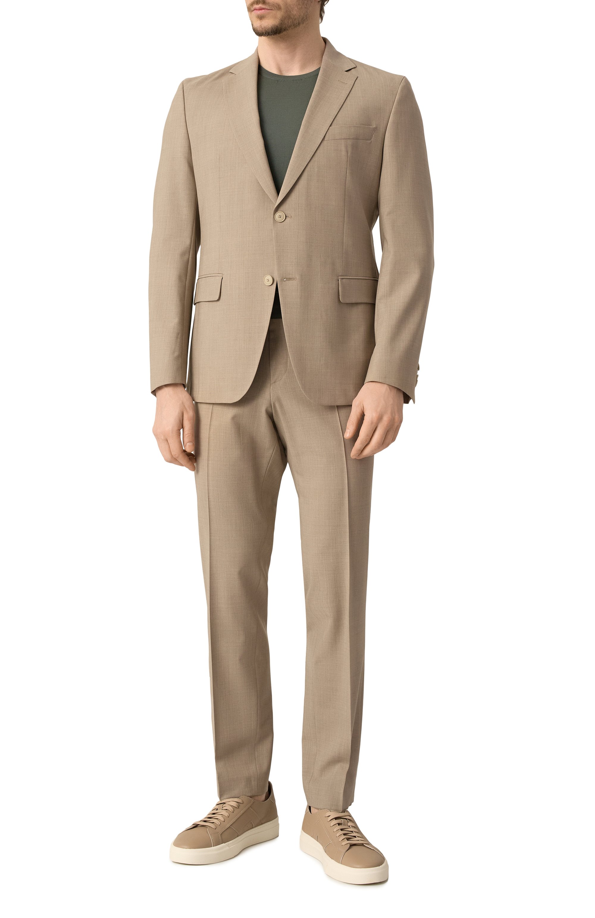 Шерстяной костюм BOSS, арт. 50534976, фото 2