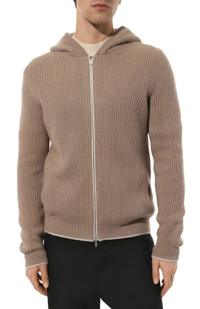 Кардиган из шерсти и вискозы MVST, арт. MF59-323MU, фото 3