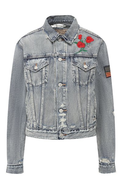 Джинсовая куртка POLO RALPH LAUREN, арт. 211743687, фото 1