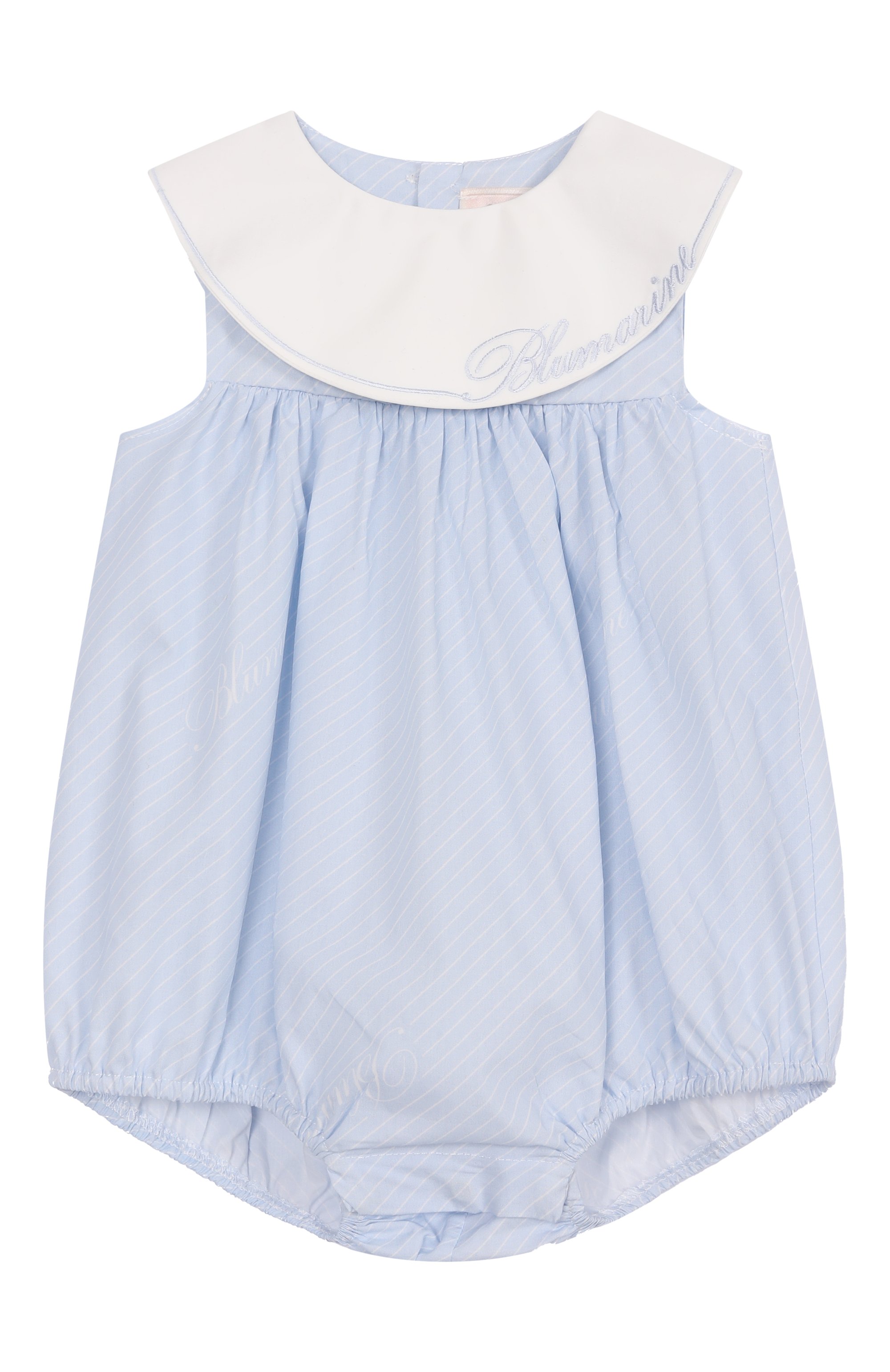 Хлопковый песочник BLUMARINE, арт. BNPG001.0.CAB04/3M-9M, фото 1