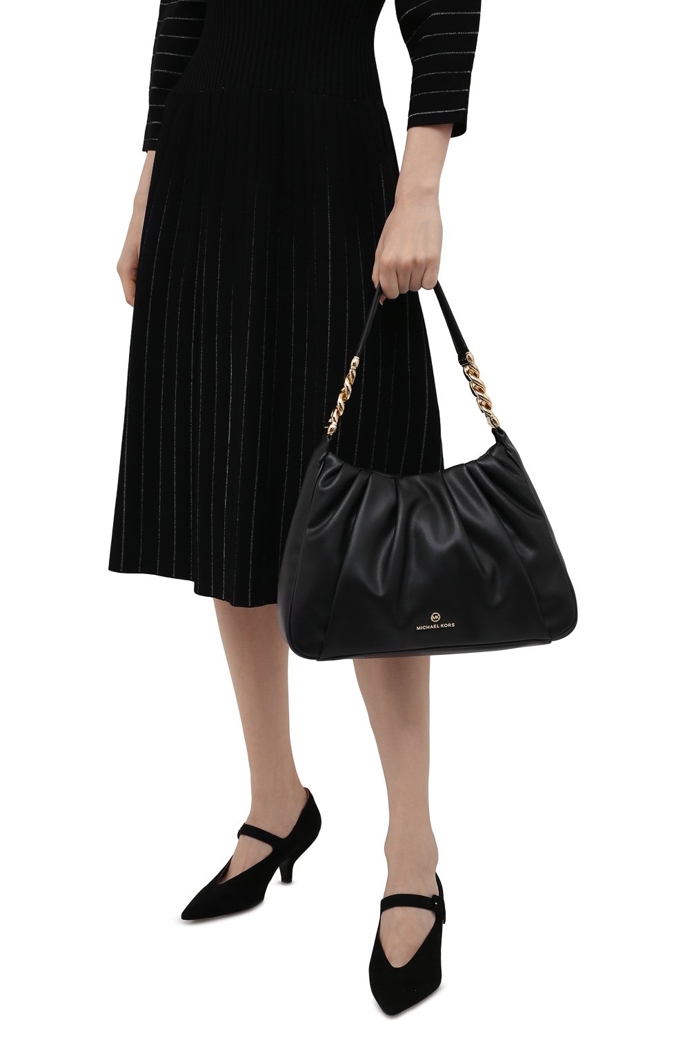 Сумка hannah medium MICHAEL MICHAEL KORS, арт. 30T1GNNL2U, фото 2