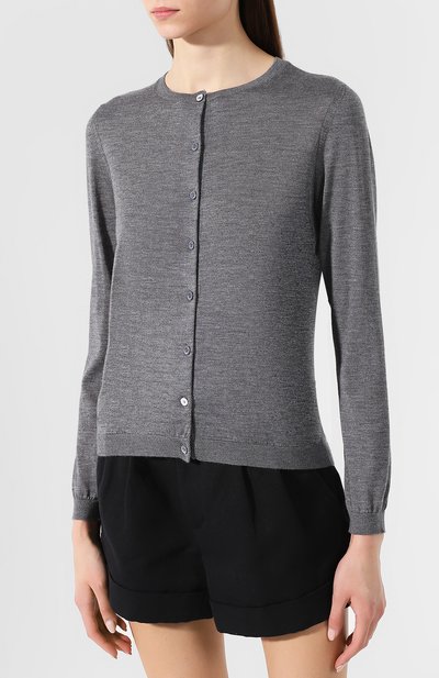 Кардиган из смеси кашемира и шелка REDVALENTINO, арт. RR3KA00V/1W7, фото 3