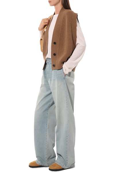 Шерстяной жилет ERIKA CAVALLINI, арт. P3WC03, фото 2