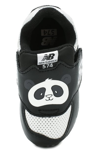 Кроссовки 574 NEW BALANCE черно-белого цвета по цене 6285 руб., арт. IV574MCK/M, фото 4 Кроссовки 574 NEW BALANCE, арт. IV574MCK/M, фото 4