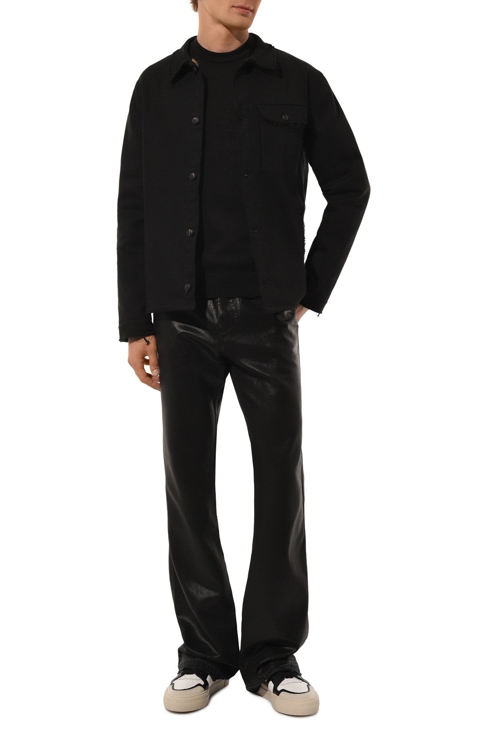 Хлопковый джемпер HUGO, арт. 50475083, фото 2