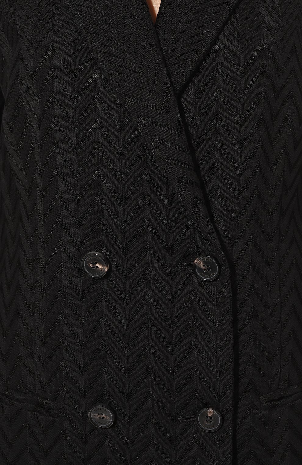 Жакет из хлопка и вискозы MISSONI, арт. DS24WF0A/BR00JE, фото 5