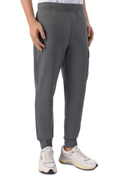 Хлопковые джоггеры C.P. COMPANY, арт. 20CMSP717A/005086W, фото 3