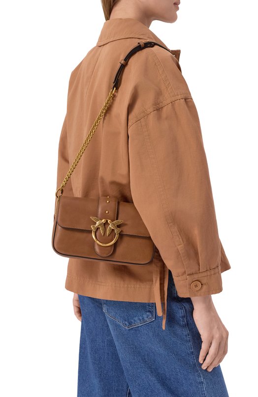 Сумка Love One Pinko 104340/A2C2 Коричневый  104340/A2C2 Фото 2