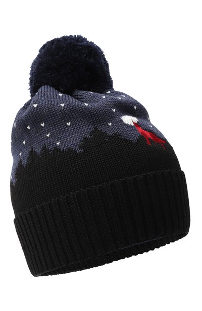 Шерстяная шапка IL TRENINO, арт. MJ-5574/4A-16A