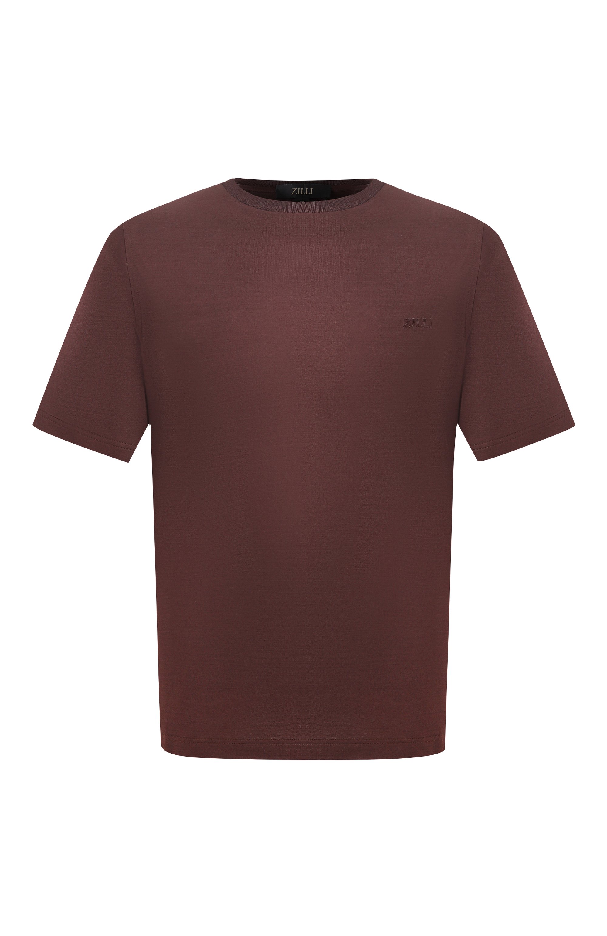 Хлопковая футболка ZILLI, арт. TSR02HM0110VZL000, фото 1