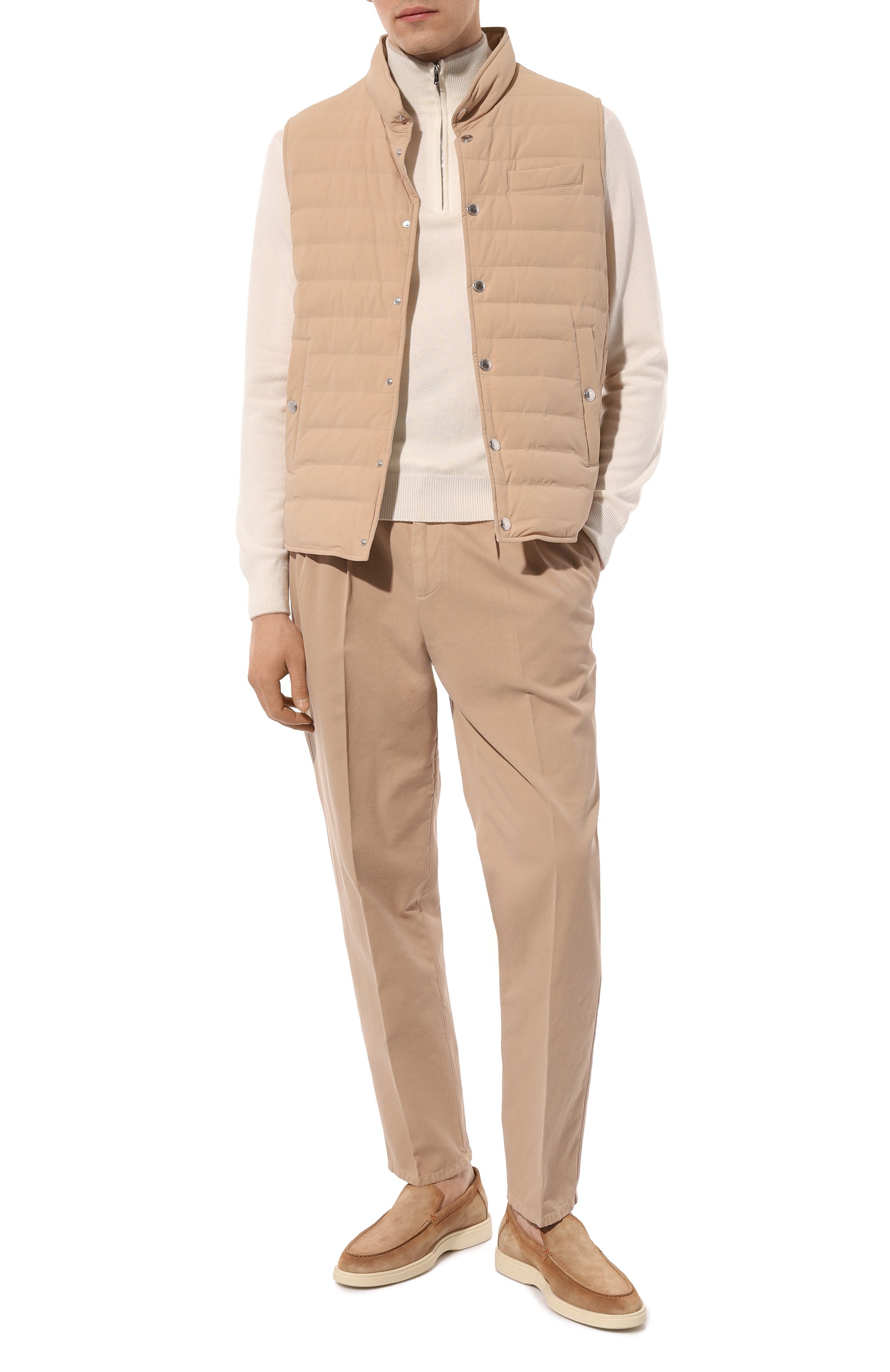 Пуховый жилет BRUNELLO CUCINELLI, арт. MM403B2217, фото 2