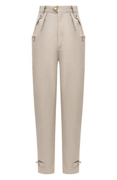 Женские хлопковые брюки ISABEL MARANT ETOILE, арт. PA1708-20A030E/PULCIE