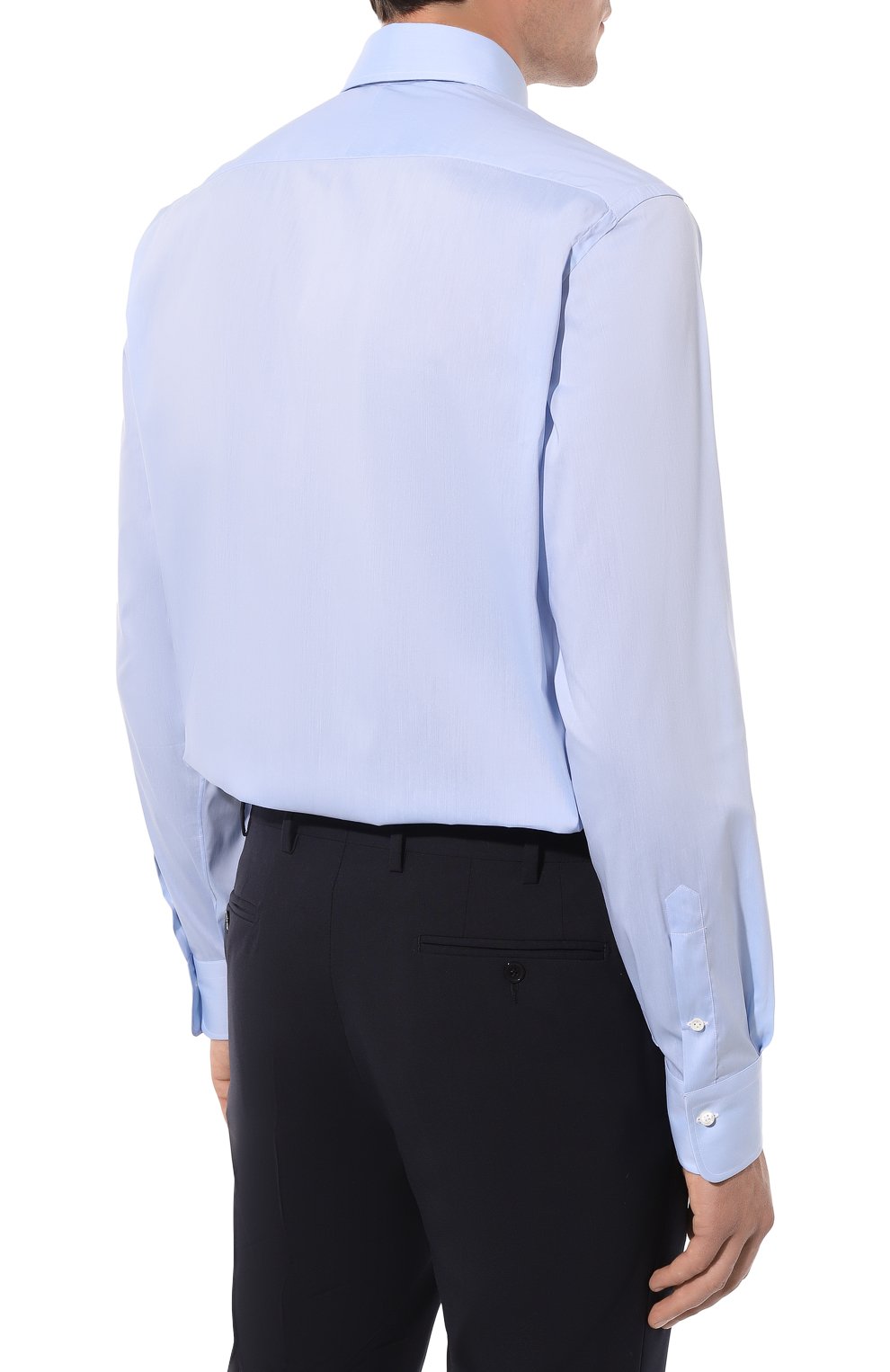 Хлопковая сорочка ALESSANDRO GHERARDI, арт. BR1-3G-7T/M007, фото 5