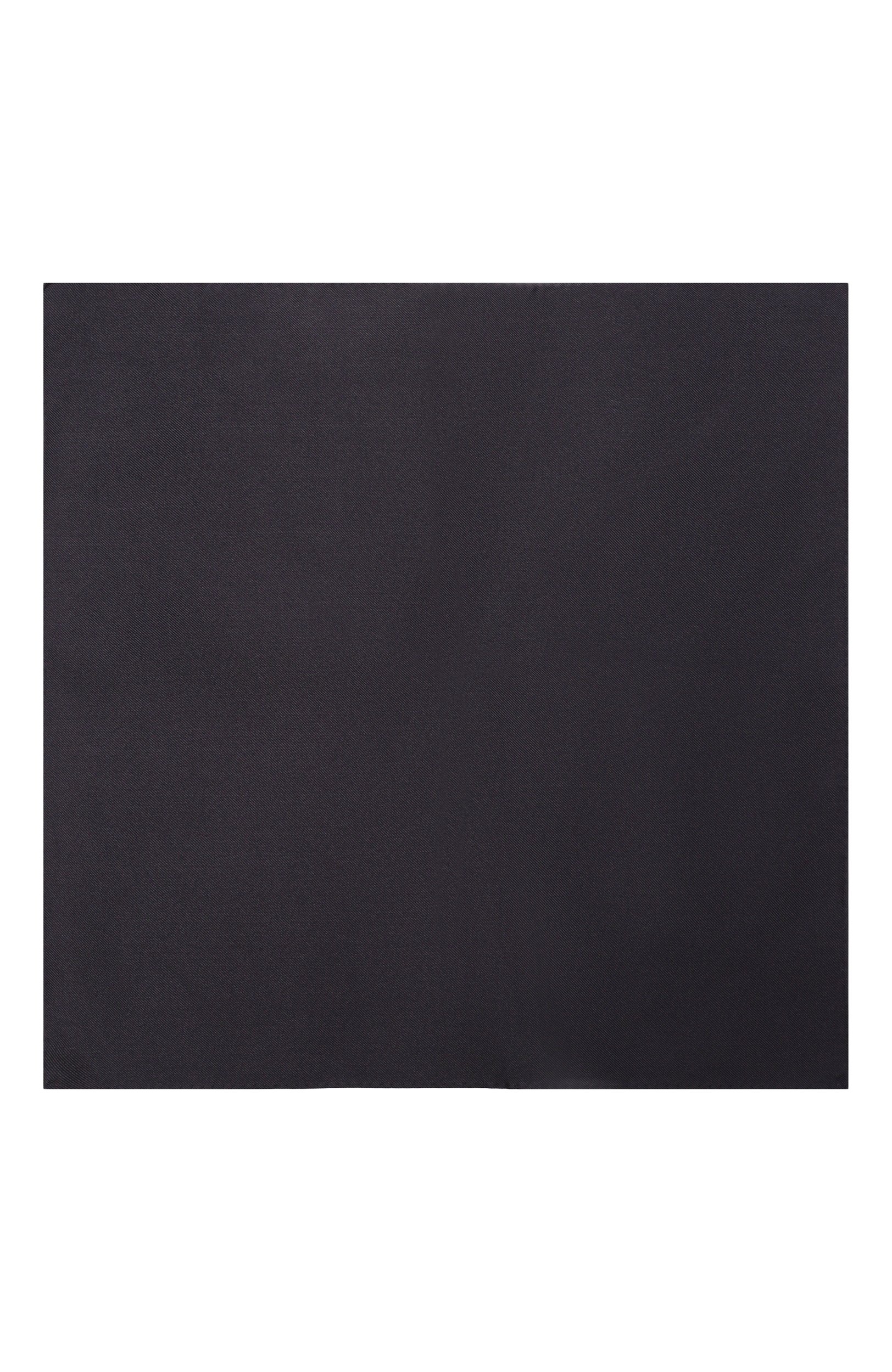 Шелковый платок EMPORIO ARMANI черного цвета по цене 10900 руб., арт. 340033/2R600, фото 3 Шелковый платок EMPORIO ARMANI, арт. 340033/2R600, фото 3