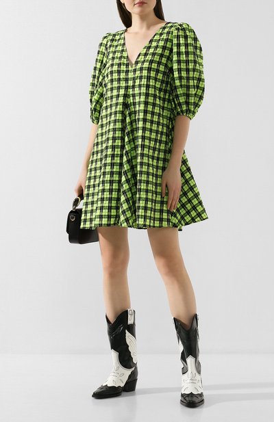 Платье GANNI, арт. F3574, фото 2