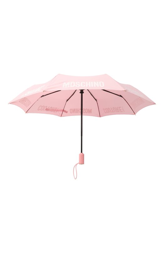 Складной зонт Moschino 8983 0PENCL0SE Розовый  8983 0PENCL0SE Фото 3