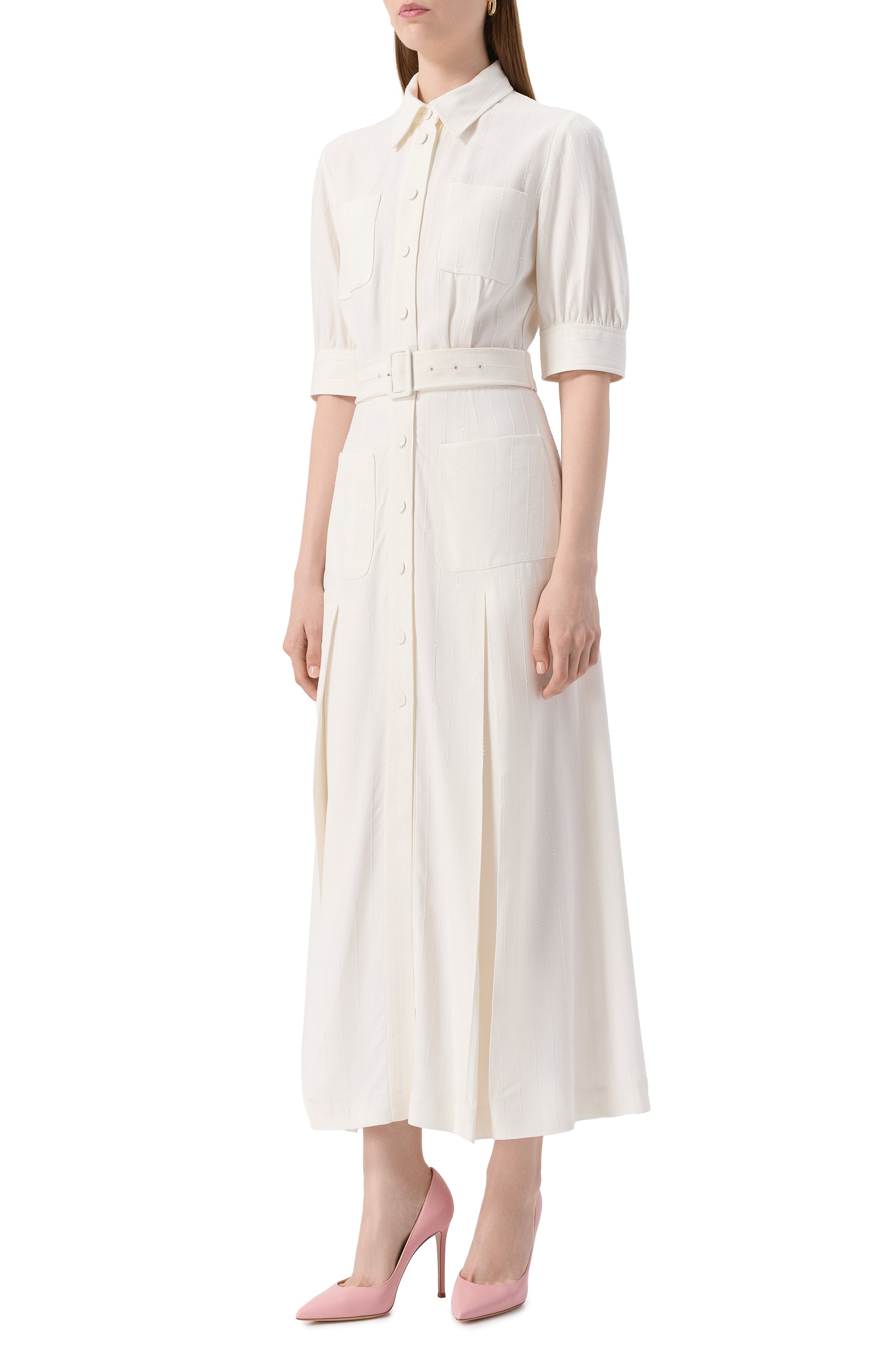 Платье из вискозы ELIE SAAB, арт. D0765NP25/CD019, фото 3