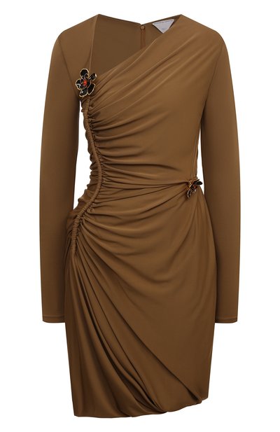 Женское платье из вискозы BOTTEGA VENETA, арт. 784843-V4FB0