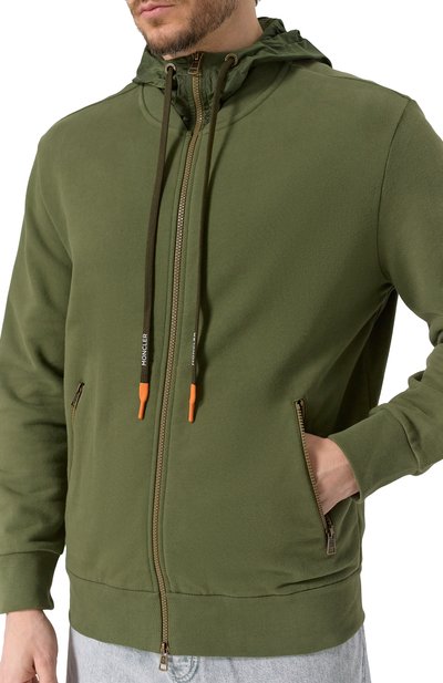 Хлопковая толстовка MONCLER, арт. 8G00034/899WC, фото 5