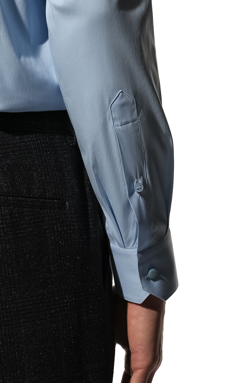 Хлопковая сорочка ZILLI, арт. MFY-13037-FLASH/030, фото 6