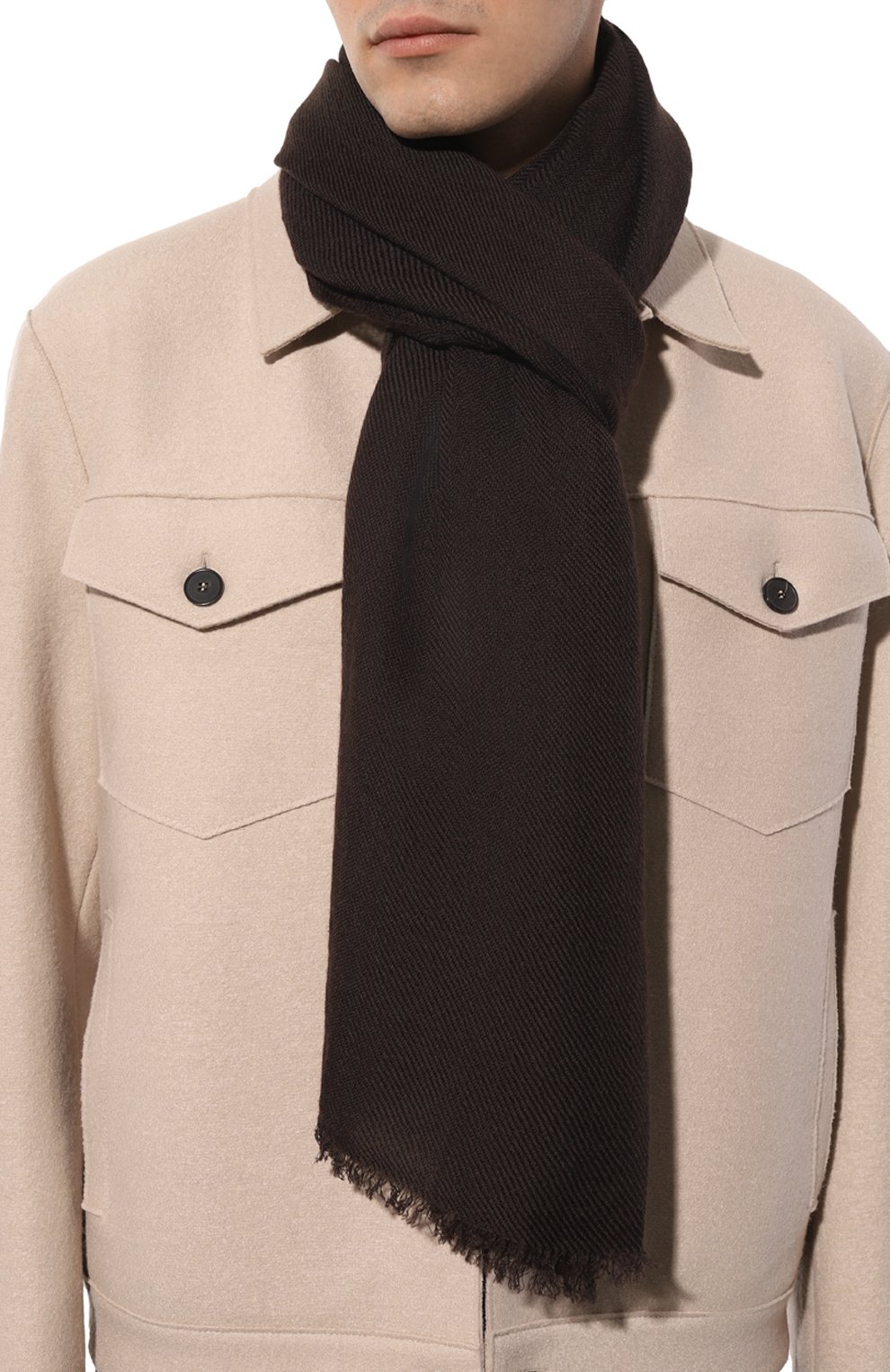 Кашемировый шарф MVST, арт. 7704M, фото 2