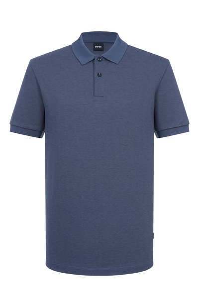 Мужское хлопковое поло BOSS, арт. 50555172