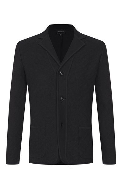 Мужской хлопковый пиджак GIORGIO ARMANI, арт. GM001943/AF19020