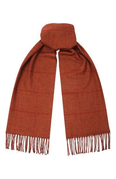 Женский шарф из шелка и кашемира KITON, арт. D54751K0511F05