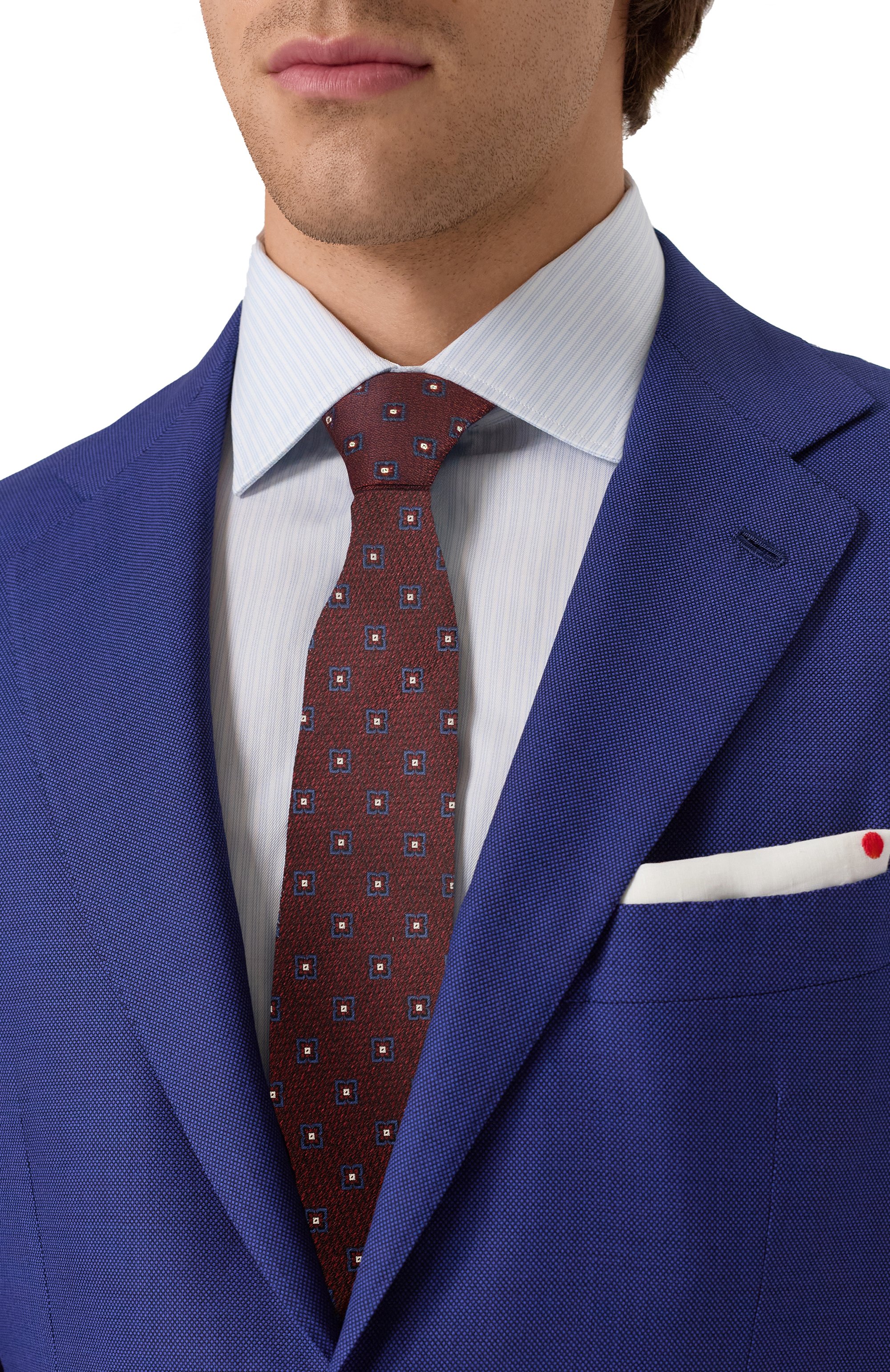 Шелковый галстук CANALI, арт. 18/HJ04340, фото 2